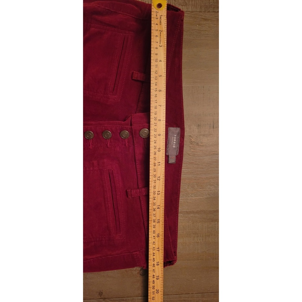 Lot 2 Dress Barn Jeans Torrid Pants Mom Jeans Size 14‎ Regular 36w 27 Red Beige